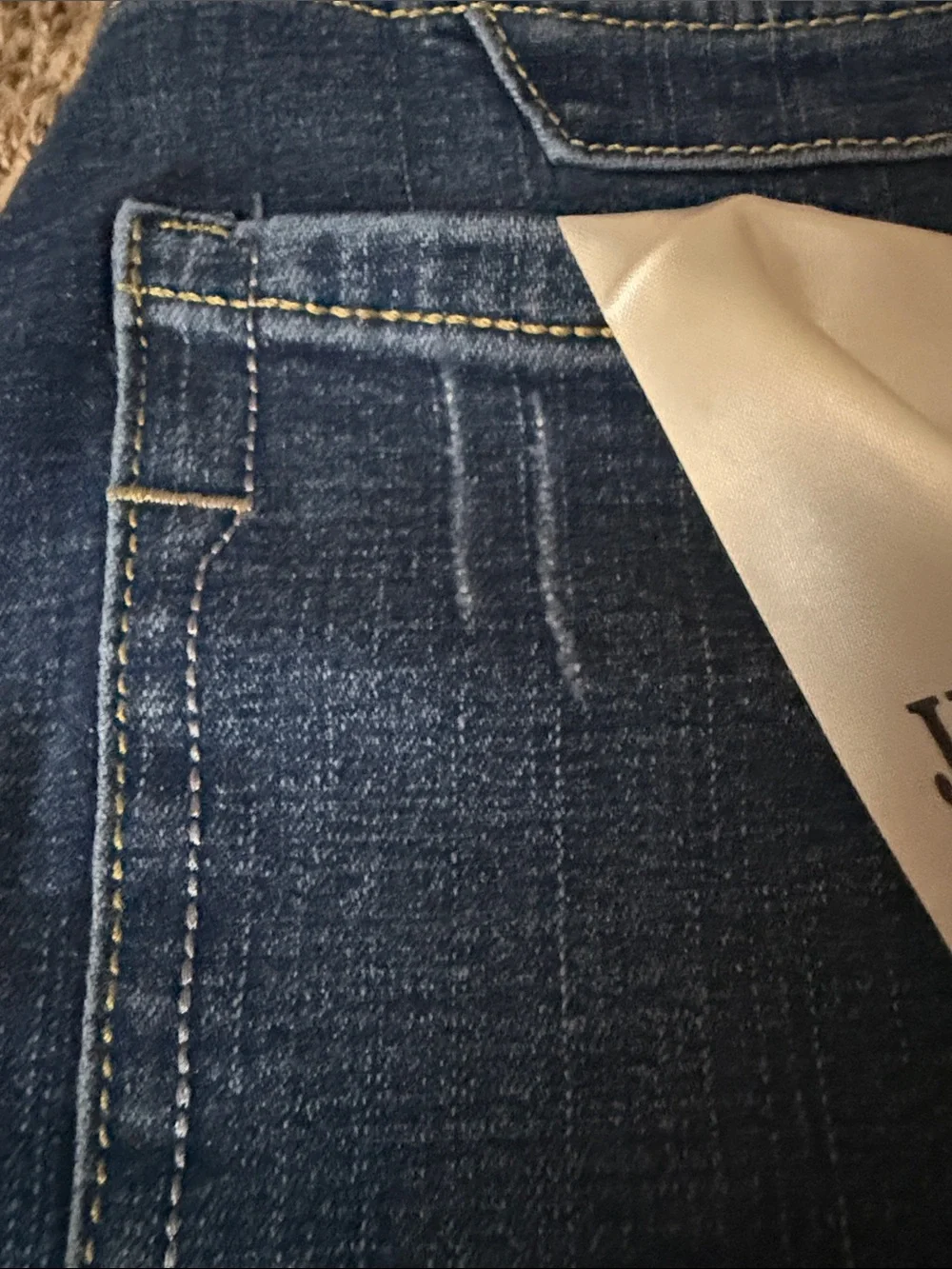 NWT-Riders Narrow #816 Men’s Dark Blue Denim Jeans, Size Small/28